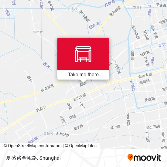 夏盛路金瓯路 map
