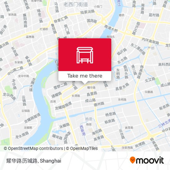 耀华路历城路 map