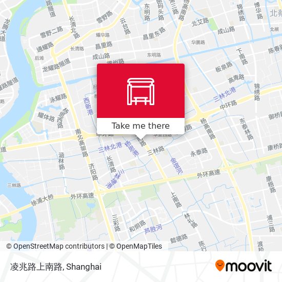 凌兆路上南路 map