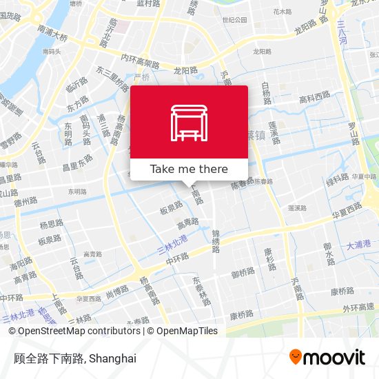顾全路下南路 map