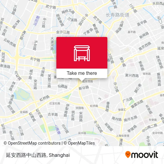 延安西路中山西路 map