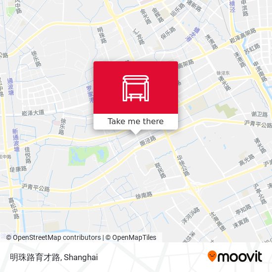 明珠路育才路 map