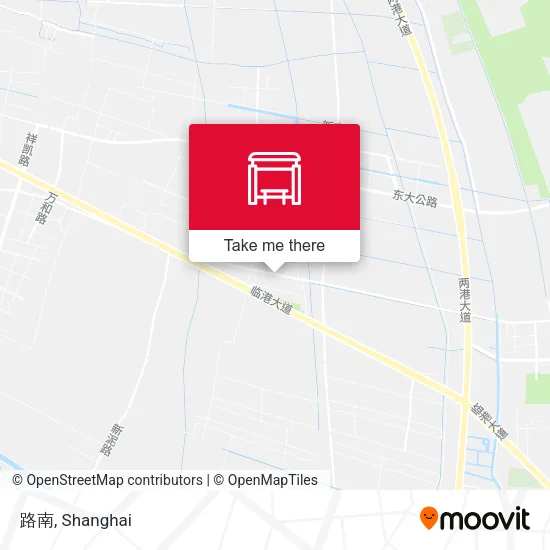 路南 map