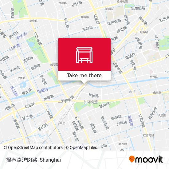 报春路沪闵路 map