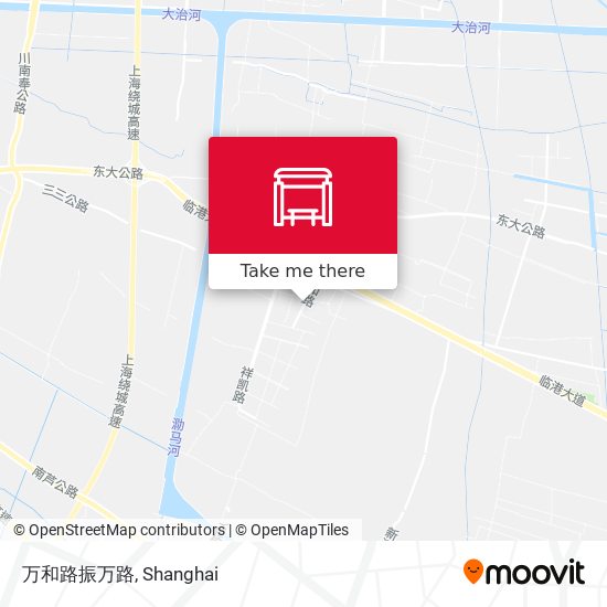 万和路振万路 map