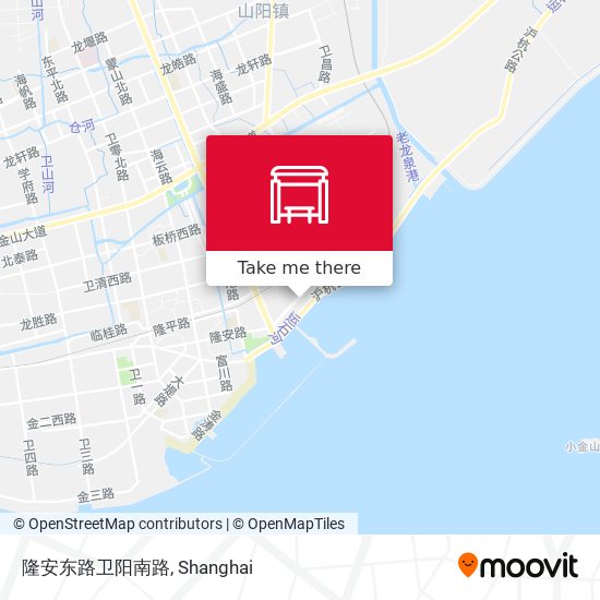 隆安东路卫阳南路 map