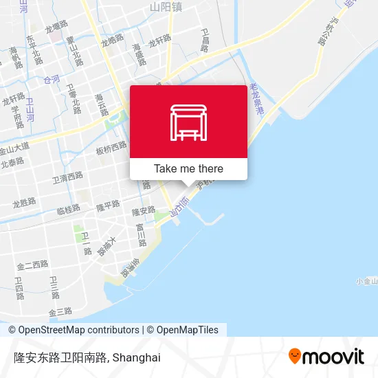 隆安东路卫阳南路 map