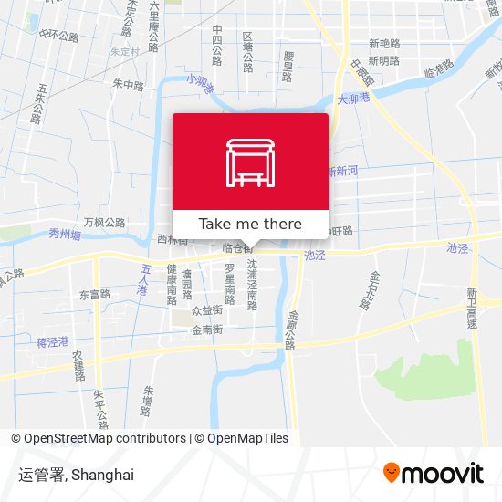 运管署 map