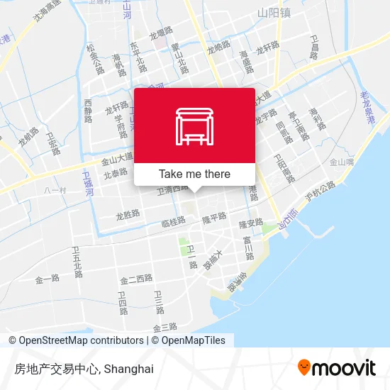 房地产交易中心 map