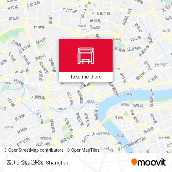 四川北路武进路 map