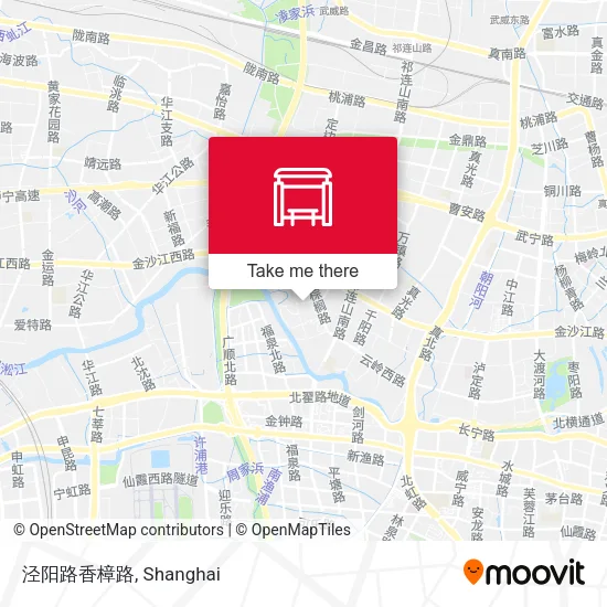 泾阳路香樟路 map