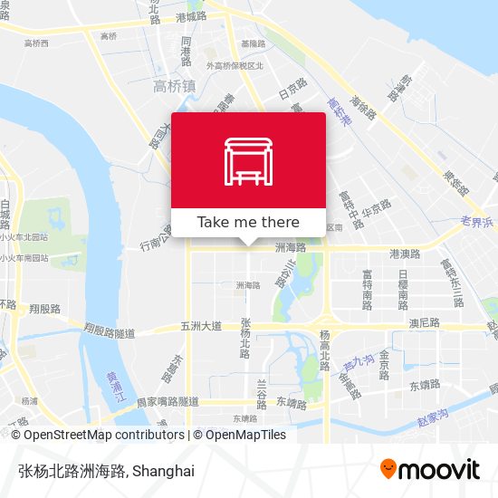 张杨北路洲海路 map