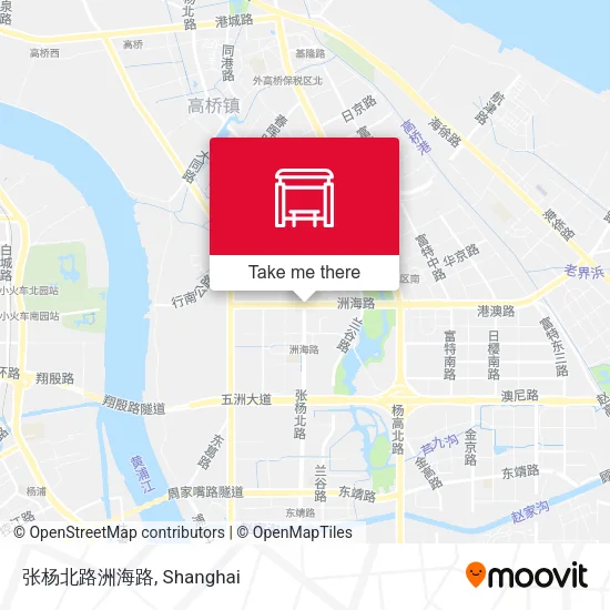 张杨北路洲海路 map