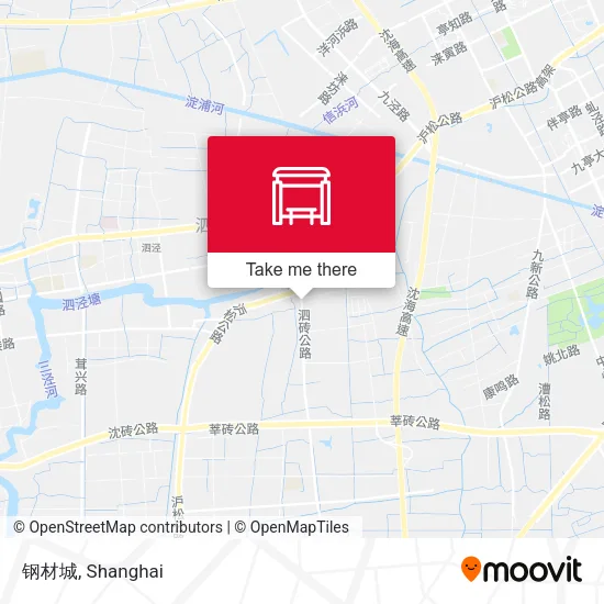 钢材城 map