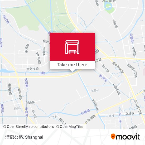 漕廊公路 map