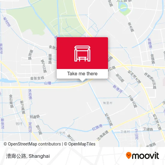 漕廊公路 map