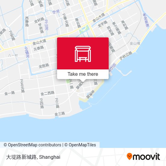 大堤路新城路 map
