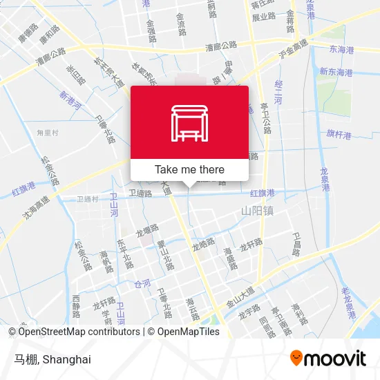 马棚 map