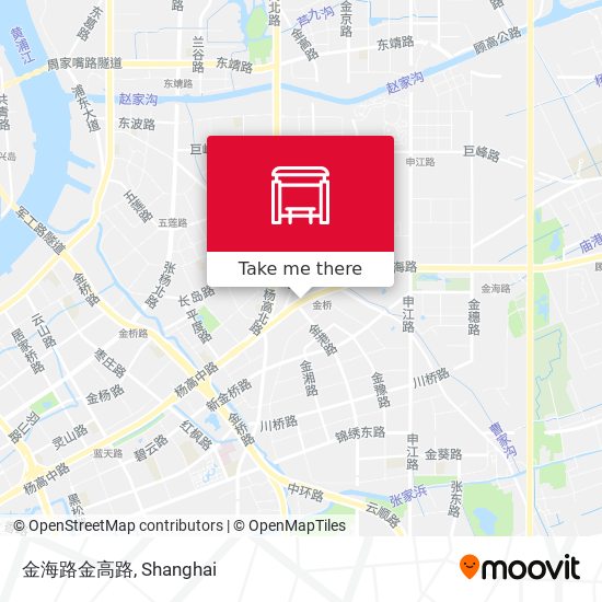 金海路金高路 map