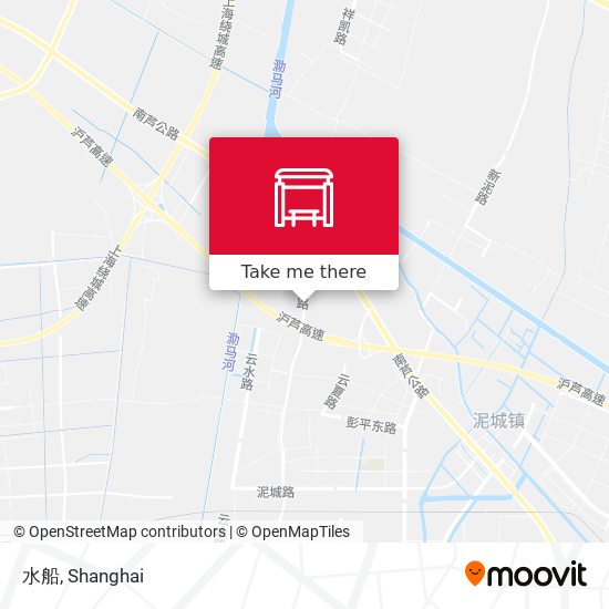 水船 map