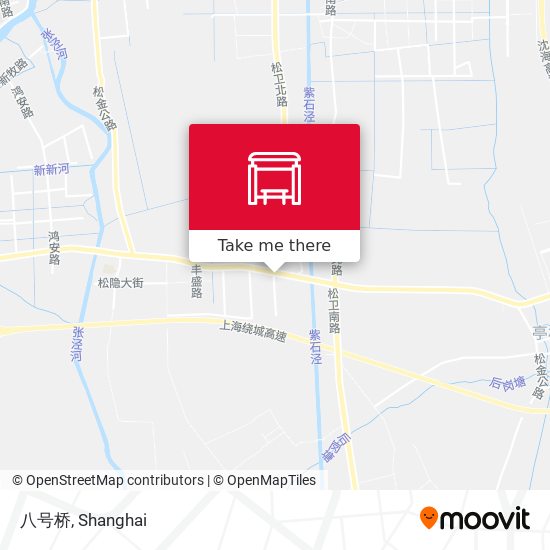 八号桥 map