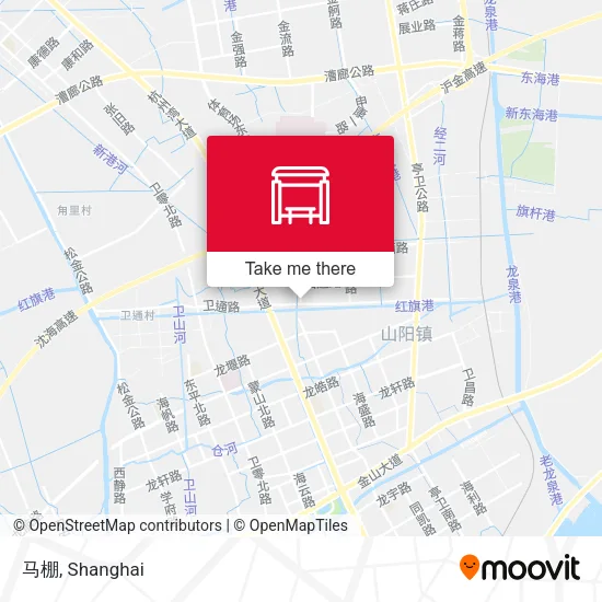 马棚 map