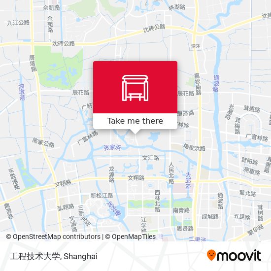 工程技术大学 map