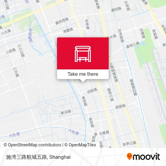 施湾三路航城五路 map