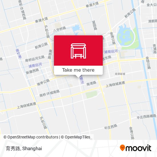 育秀路 map