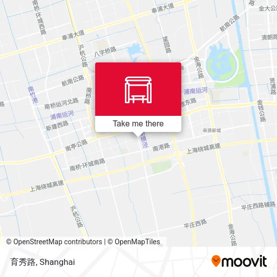 育秀路 map