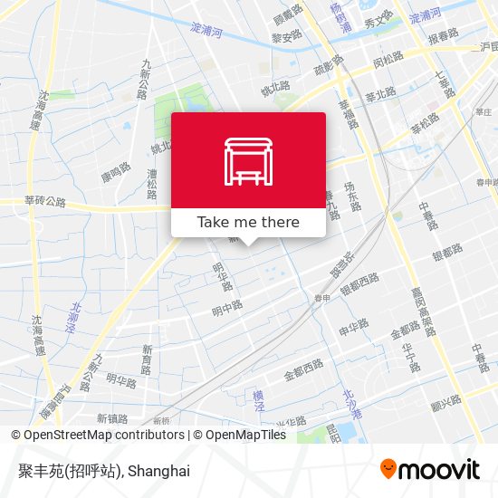 聚丰苑(招呼站) map
