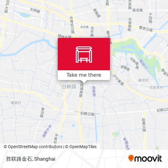 胜联路金石 map