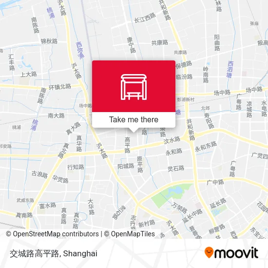 交城路高平路 map