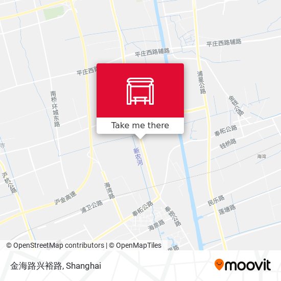 金海路兴裕路 map