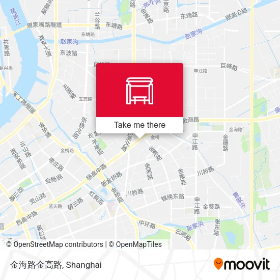 金海路金高路 map