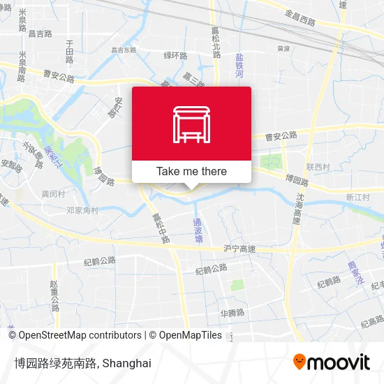 博园路绿苑南路 map