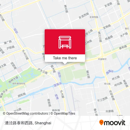 潘泾路泰和西路 map