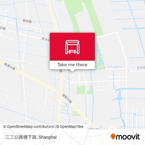 三三公路塘下路 map