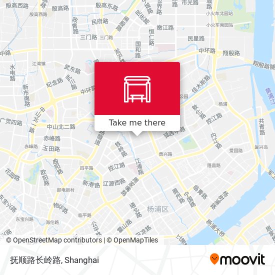 抚顺路长岭路 map