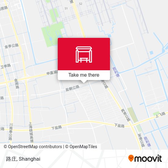路庄 map