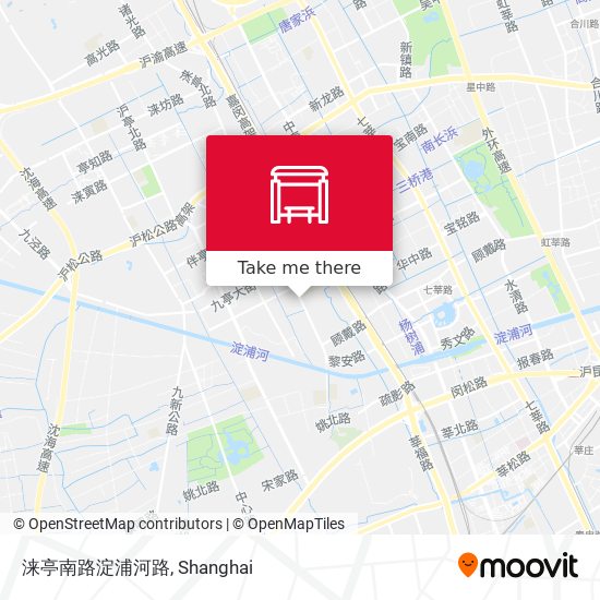 涞亭南路淀浦河路 map
