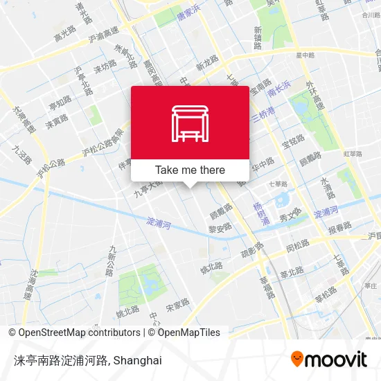 涞亭南路淀浦河路 map