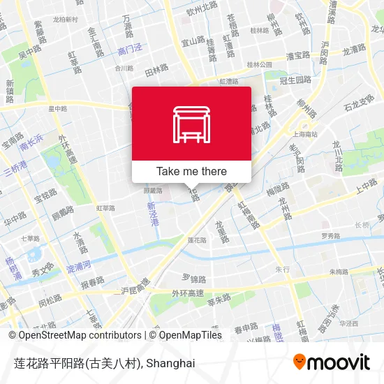 莲花路平阳路(古美八村) map