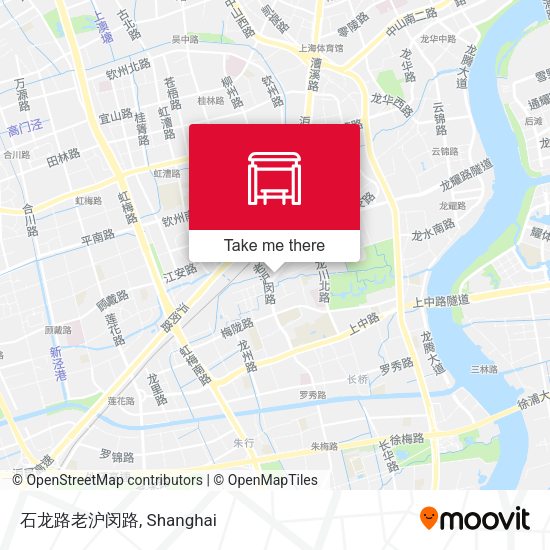 石龙路老沪闵路 map