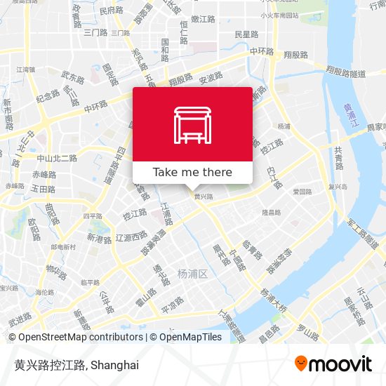 黄兴路控江路 map