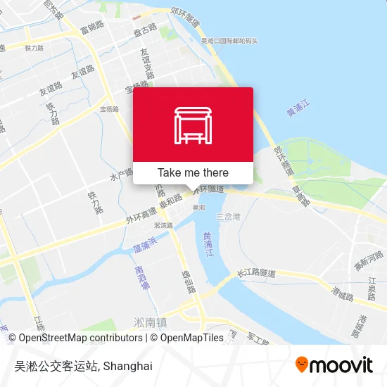 吴淞公交客运站 map