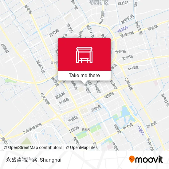 永盛路福海路 map