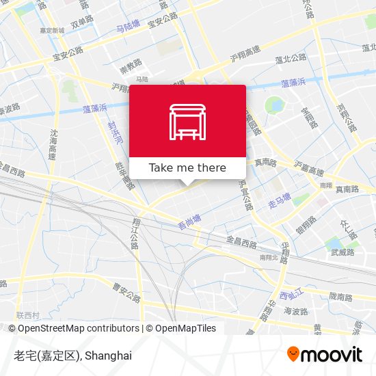 老宅(嘉定区) map