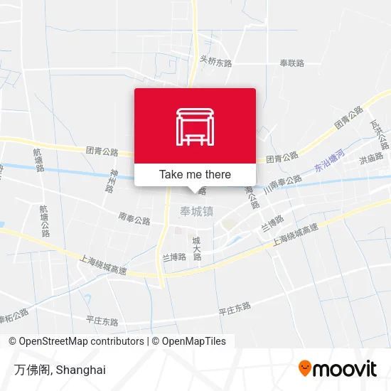 万佛阁 map