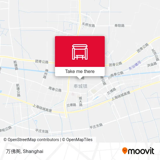 万佛阁 map